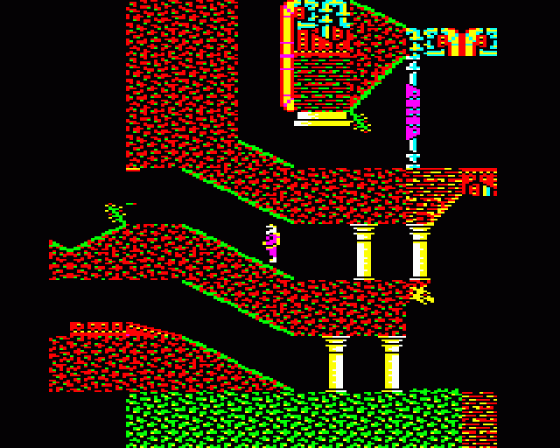 Exile Screenshot 29 (BBC Master Compact)