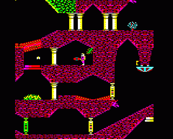 Exile Screenshot 32 (BBC Master Compact)