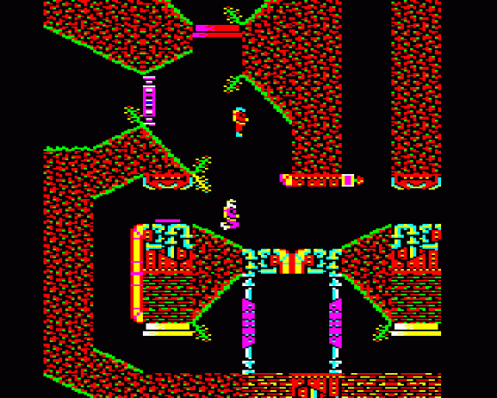 Exile Screenshot 33 (BBC Master Compact)