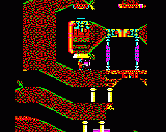 Exile Screenshot 34 (BBC Master Compact)