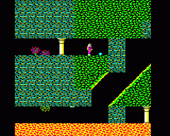 Exile Screenshot 43 (BBC Master Compact)