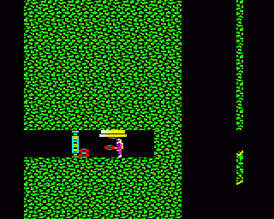 Exile Screenshot 46 (BBC Master Compact)