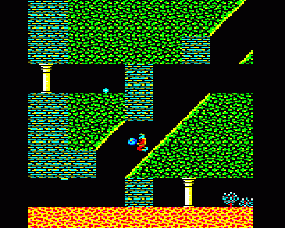 Exile Screenshot 51 (BBC Master Compact)