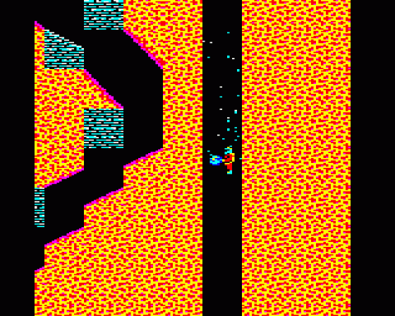 Exile Screenshot 52 (BBC Master Compact)