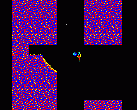 Exile Screenshot 53 (BBC Master Compact)