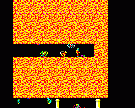 Exile Screenshot 58 (BBC Master Compact)