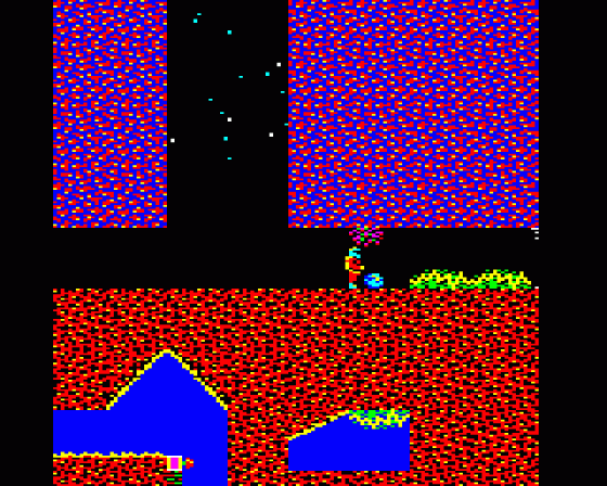 Exile Screenshot 60 (BBC Master Compact)