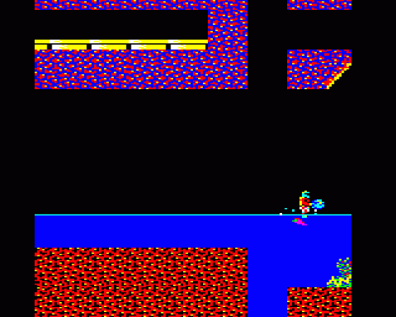 Exile Screenshot 63 (BBC Master Compact)