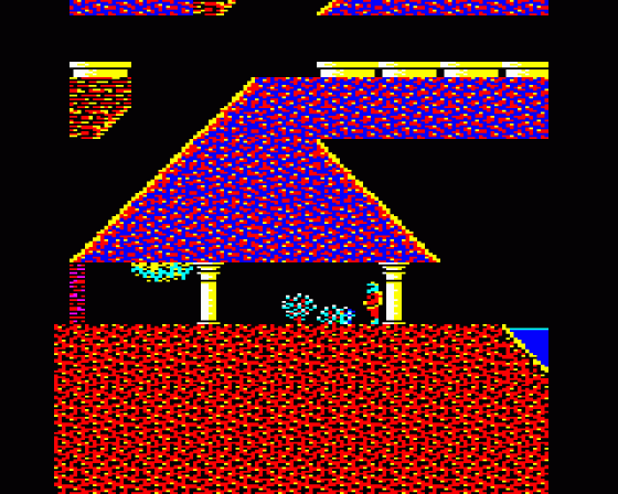 Exile Screenshot 64 (BBC Master Compact)