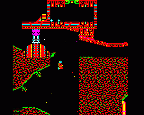 Exile Screenshot 72 (BBC Master Compact)