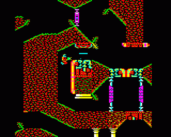 Exile Screenshot 74 (BBC Master Compact)