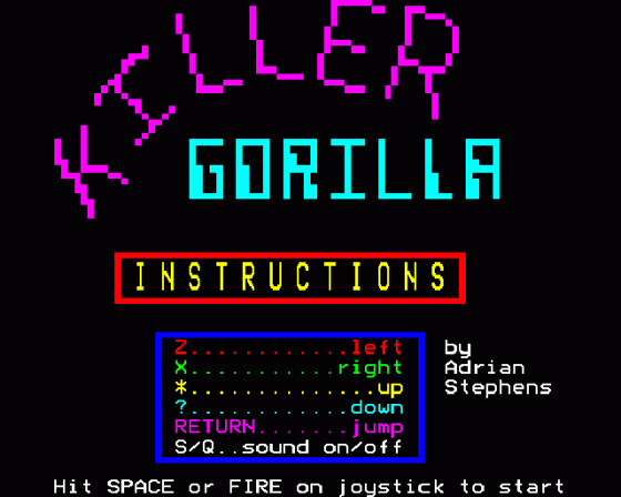 Killer Gorilla