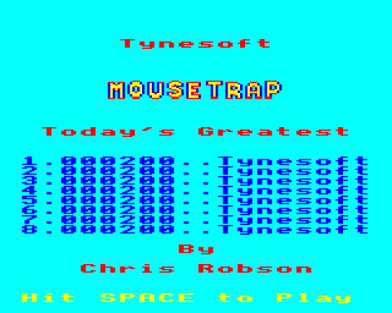 Mouse Trap