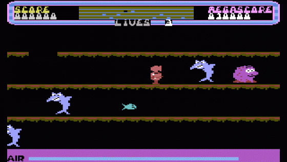 Atlantis Screenshot 1 (Commodore 16/Plus 4)