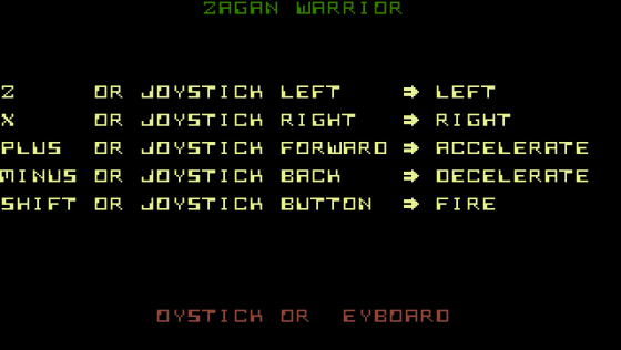 Zagan Warrior