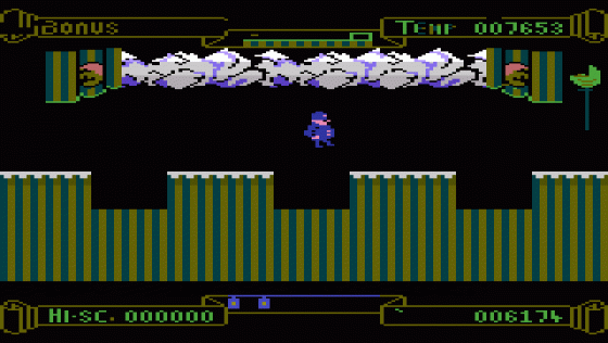 Al Ladro Screenshot 1 (Commodore 16)