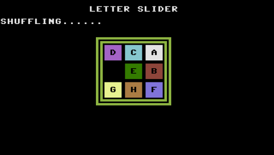 Mindbenders Screenshot 10 (Commodore 16)