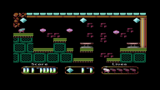 Adventure Park Screenshot 13 (Commodore 16/Plus 4)