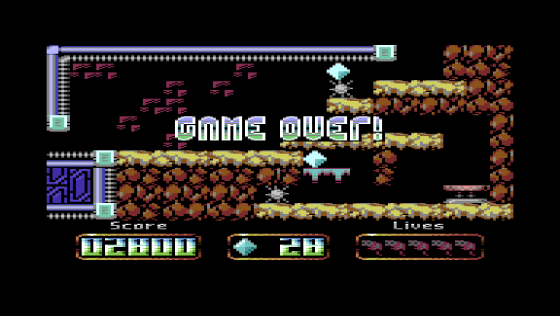 Adventure Park Screenshot 19 (Commodore 16/Plus 4)