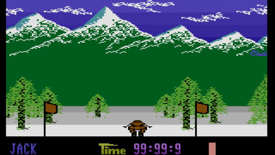 Winter Events Screenshot 8 (Commodore 16/Plus 4)