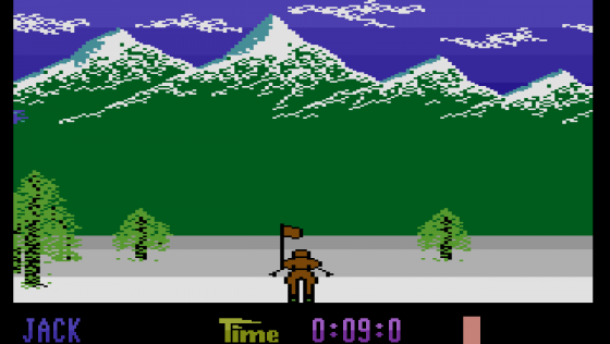 Winter Events Screenshot 9 (Commodore 16/Plus 4)