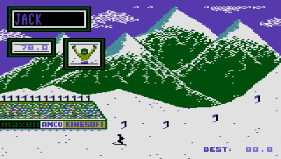 Winter Events Screenshot 14 (Commodore 16/Plus 4)