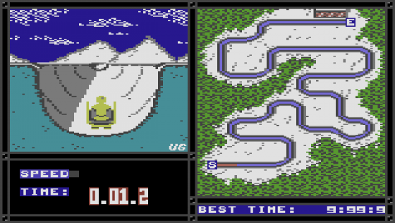 Winter Events Screenshot 17 (Commodore 16/Plus 4)