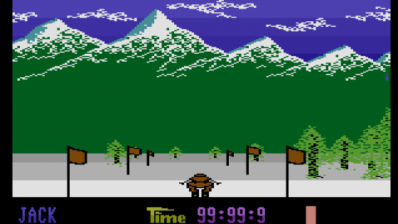 Winter Events Screenshot 19 (Commodore 16/Plus 4)