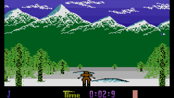 Winter Events Screenshot 20 (Commodore 16/Plus 4)