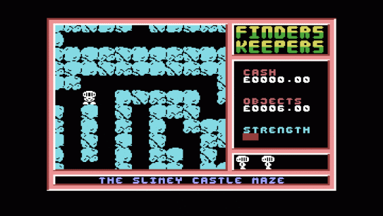 Finders Keepers Screenshot 7 (Commodore 16/Plus 4)