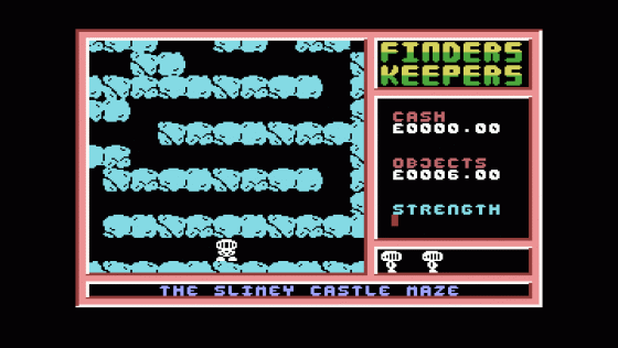 Finders Keepers Screenshot 8 (Commodore 16/Plus 4)