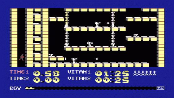 Mr. Puniverse Screenshot 5 (Commodore 16/Plus 4)