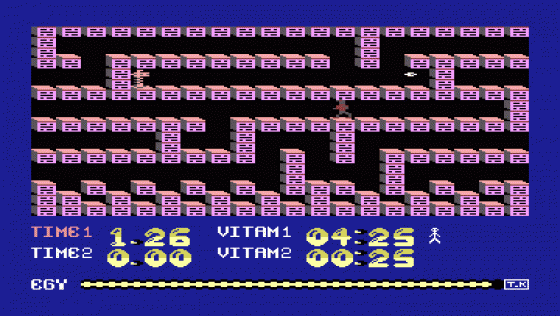 Mr. Puniverse Screenshot 12 (Commodore 16/Plus 4)