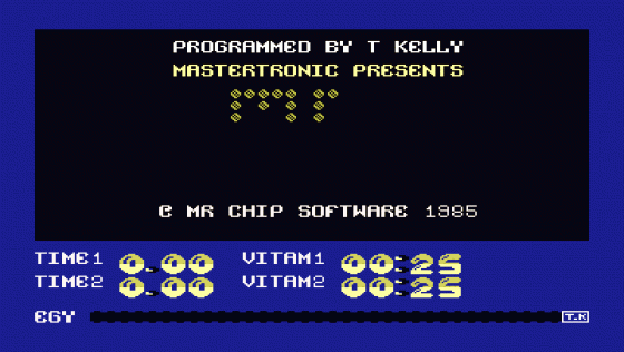 Mr. Puniverse Screenshot 13 (Commodore 16/Plus 4)