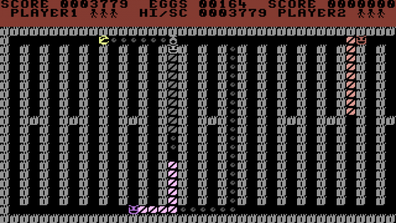 Squirm Screenshot 6 (Commodore 16/Plus 4)