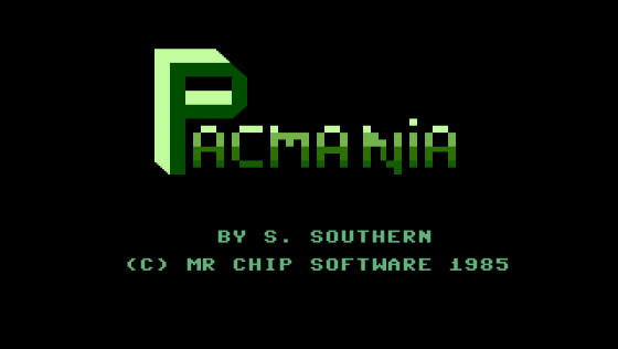 Pacmania