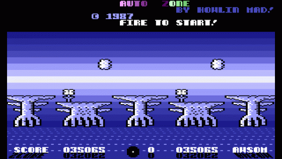 Auto Zone Screenshot 6 (Commodore 16)