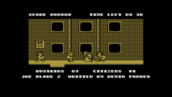 Joe Blade II Screenshot 5 (Commodore 16/Plus 4)