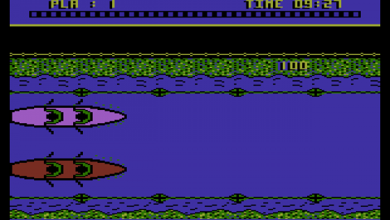 European Games Screenshot 5 (Commodore 16)