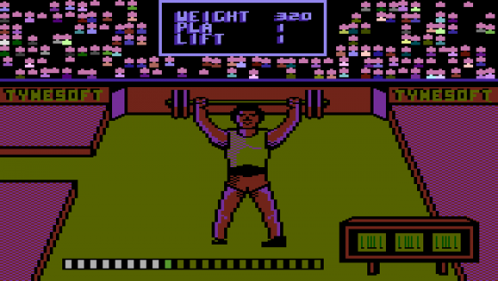 European Games Screenshot 6 (Commodore 16)