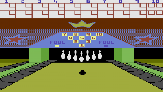 Indoor Sports Screenshot 6 (Commodore 16/Plus 4)