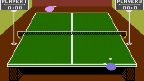 Indoor Sports Screenshot 8 (Commodore 16/Plus 4)