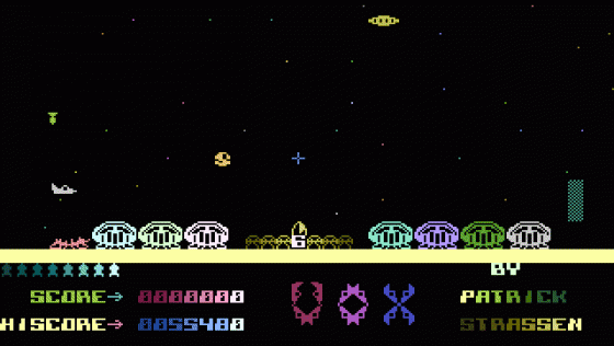 Vox Screenshot 1 (Commodore 16/Plus 4)