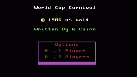 World Cup Carnival