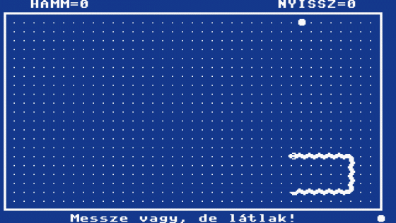 Algoritmusok Jatekok Screenshot 1 (Commodore 16)