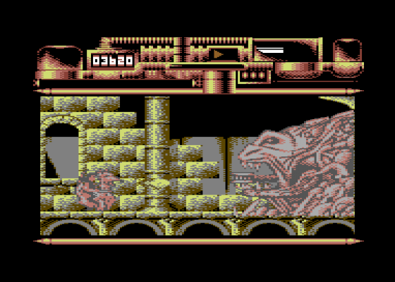 Rubicon Screenshot 6 (Commodore 64/128)