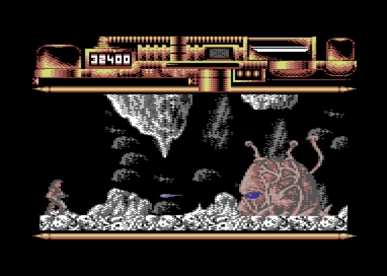 Rubicon Screenshot 23 (Commodore 64/128)