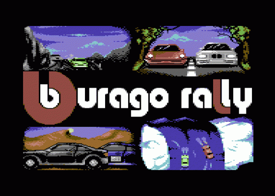 Burago Rally