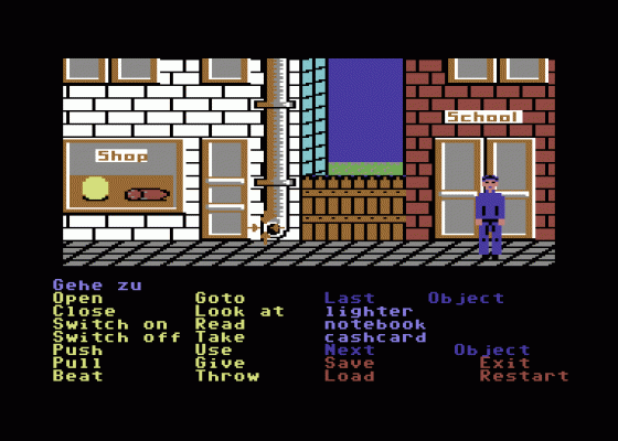 Dirty Screenshot 1 (Commodore 64)