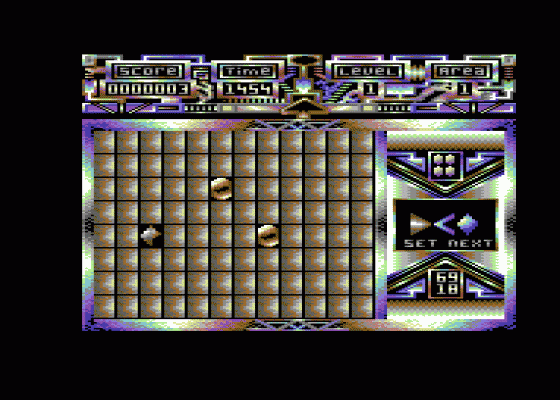 Le Parc Screenshot 1 (Commodore 64)